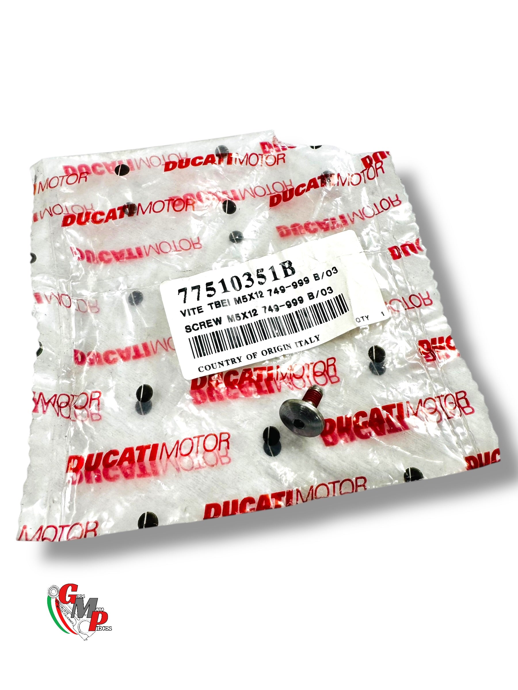 Tornillo TBEI M5X12 NUEVO - Ducati