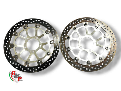 Juego de Discos de Freno Delanteros - Ducati