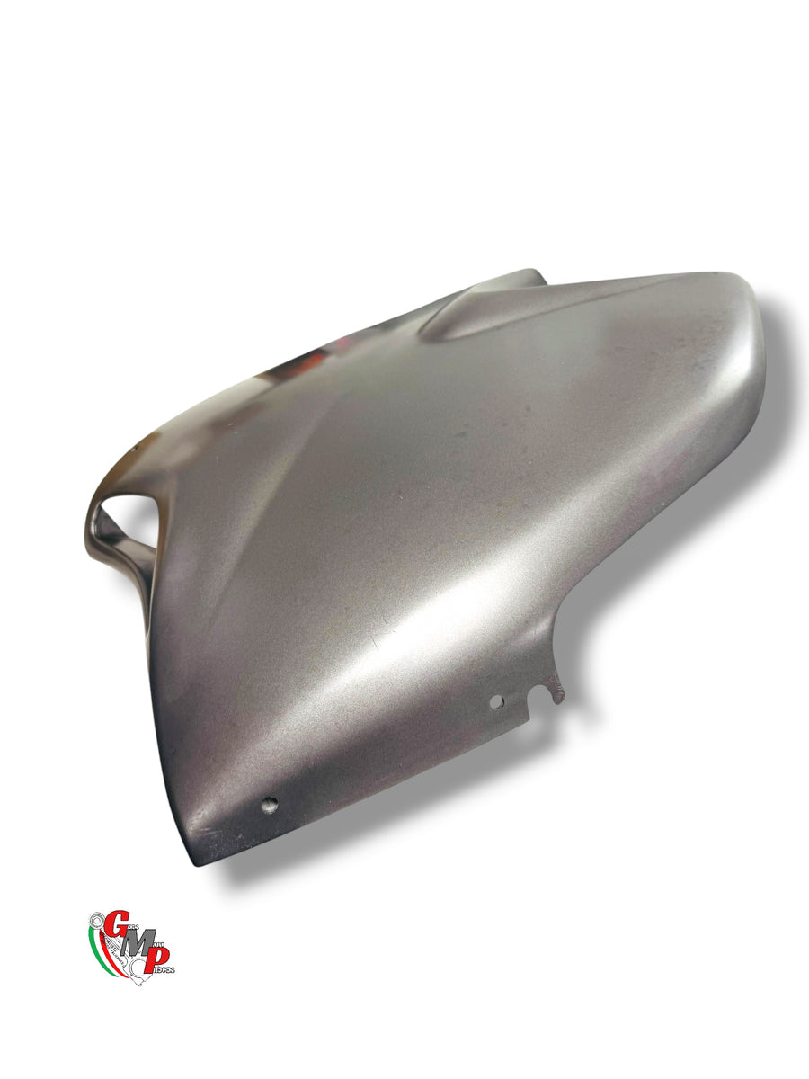 Cubrecárter Inferior Izquierdo Gris Senna Mate - Ducati