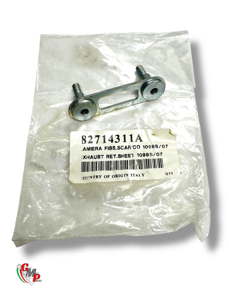 Soporte Silencioso NUEVO - Ducati