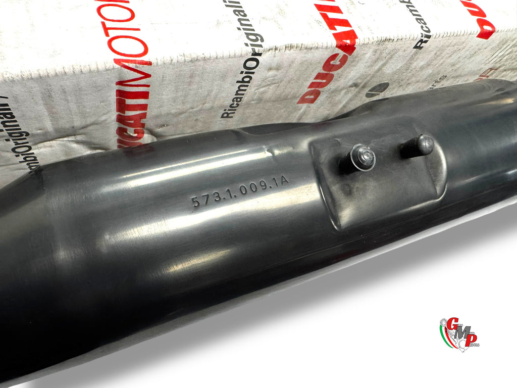 Silenciador Recto INOX NUEVO - Ducati