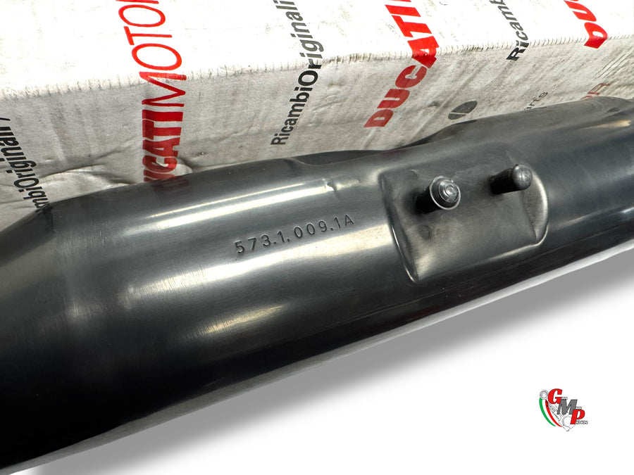 Silenciador Recto INOX NUEVO - Ducati