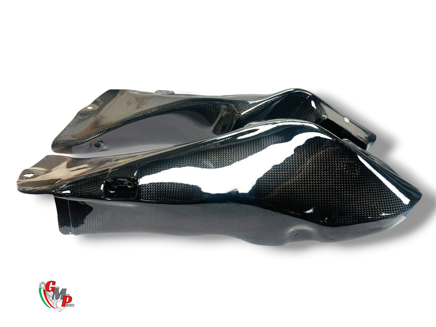 Par de Mangas de Aire de Carbono - Ducati