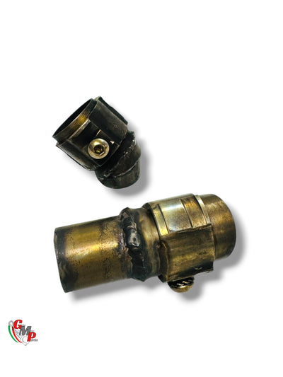 DB Killer Chicane Silencieux Akrapovic Bas - Ducati