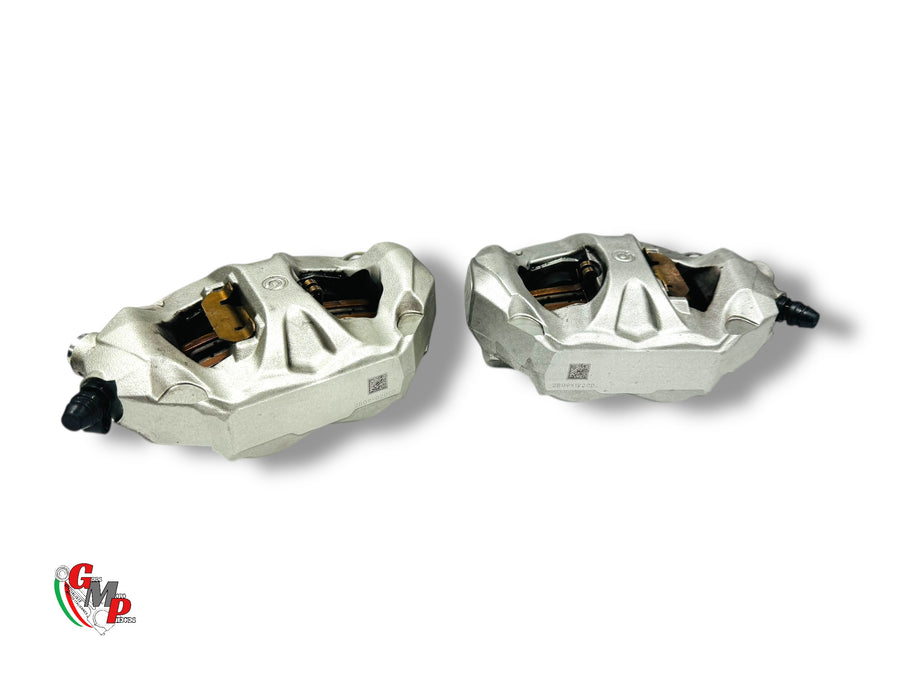 Juego de pinzas de freno delanteras Stylema - Ducati