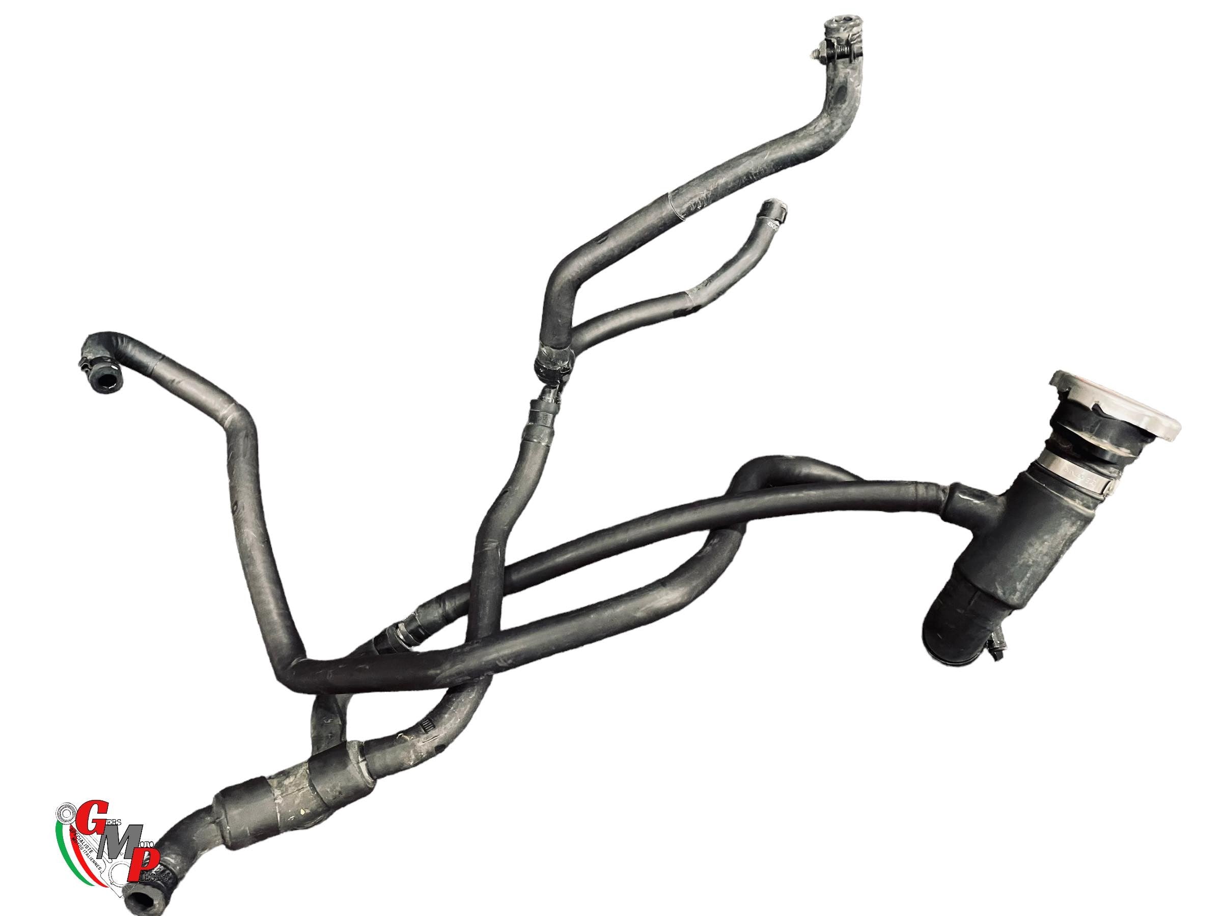 Manguera y tapón de llenado - Ducati