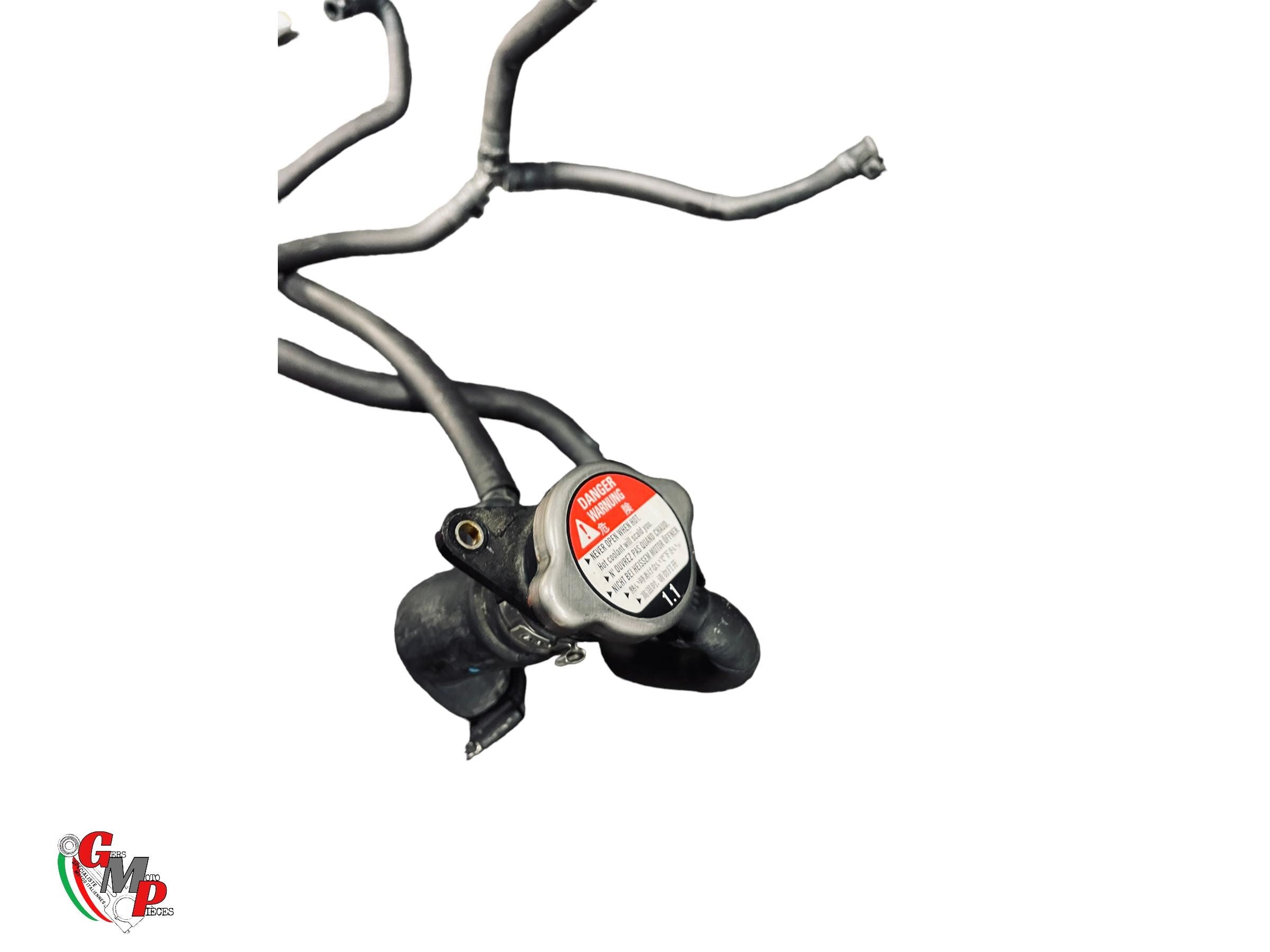 Manguera y tapón de llenado - Ducati