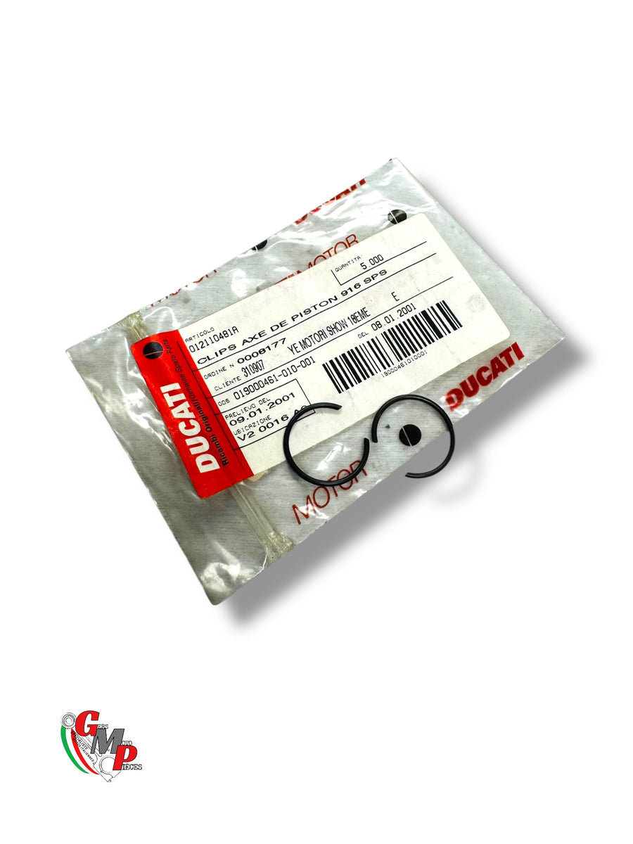 Circlips Eje Pistón NUEVO - Ducati