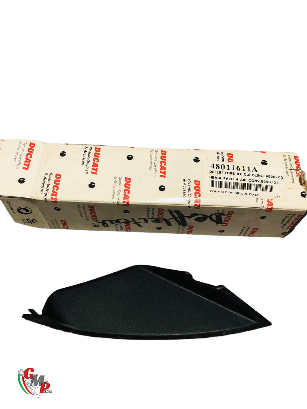Burbuja deflectora de aire izquierda 999B/03 Nuevo - Ducati