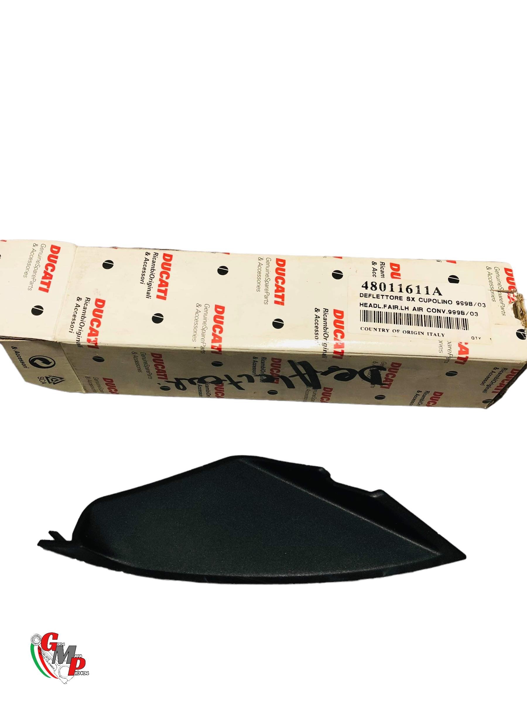 Burbuja deflectora de aire izquierda 999B/03 Nuevo - Ducati