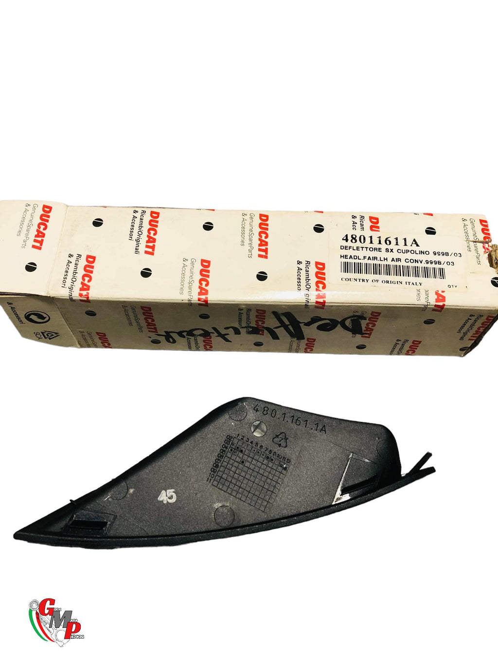 Burbuja deflectora de aire izquierda 999B/03 Nuevo - Ducati