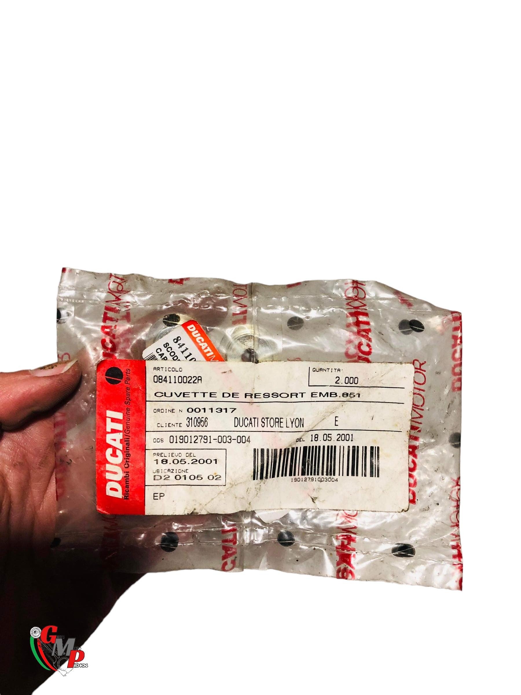 Nueva copa de resorte de embrague - Ducati