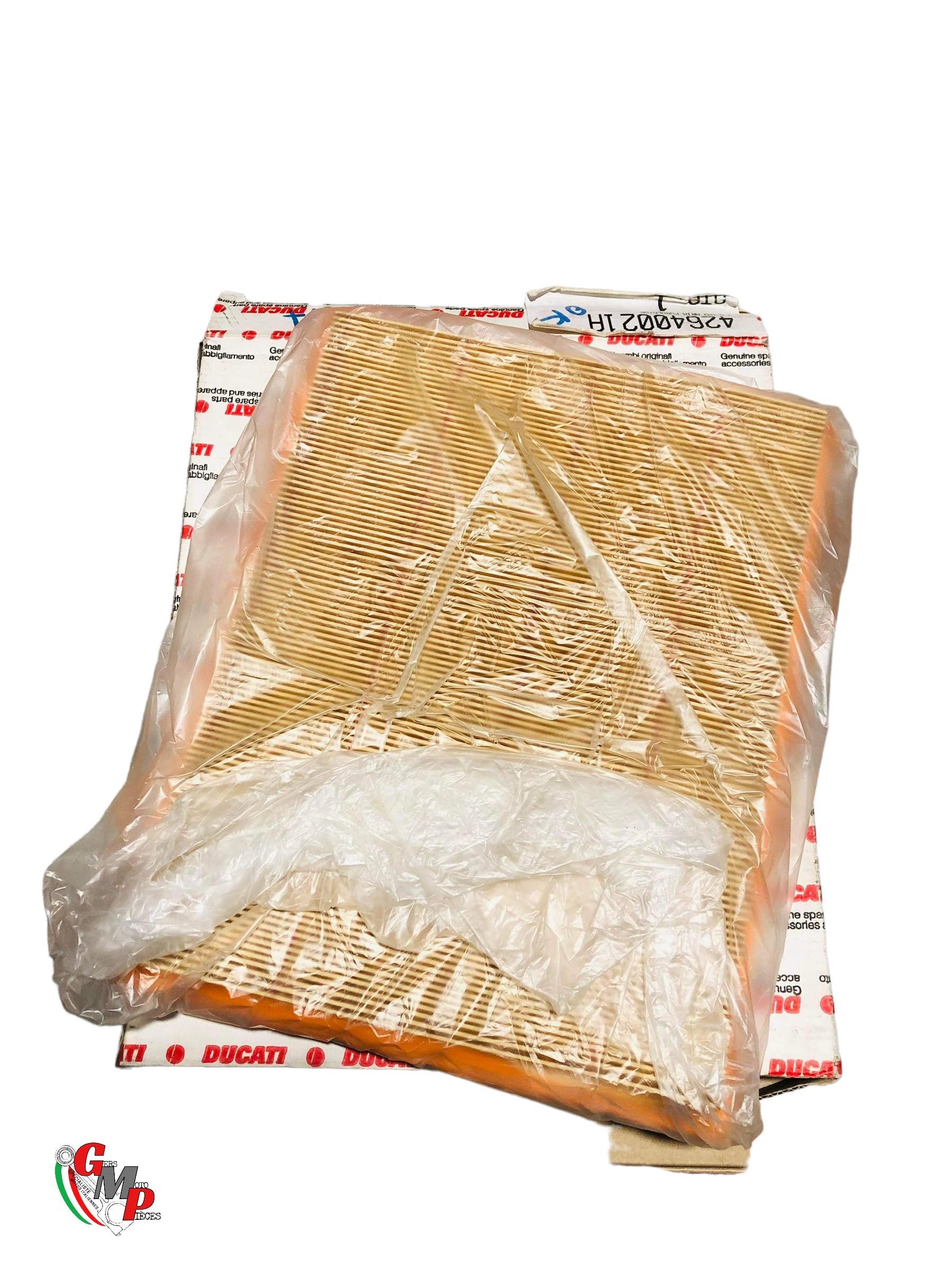 Nuevo filtro de aire - Ducati Monster S2R 1000 S4R S4RS 400 695 bocina final