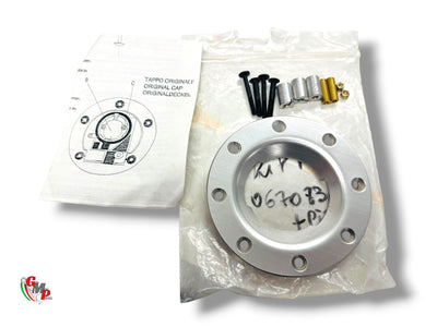 Kit Tapón de Depósito de Gasolina de Aluminio NUEVO - Ducati