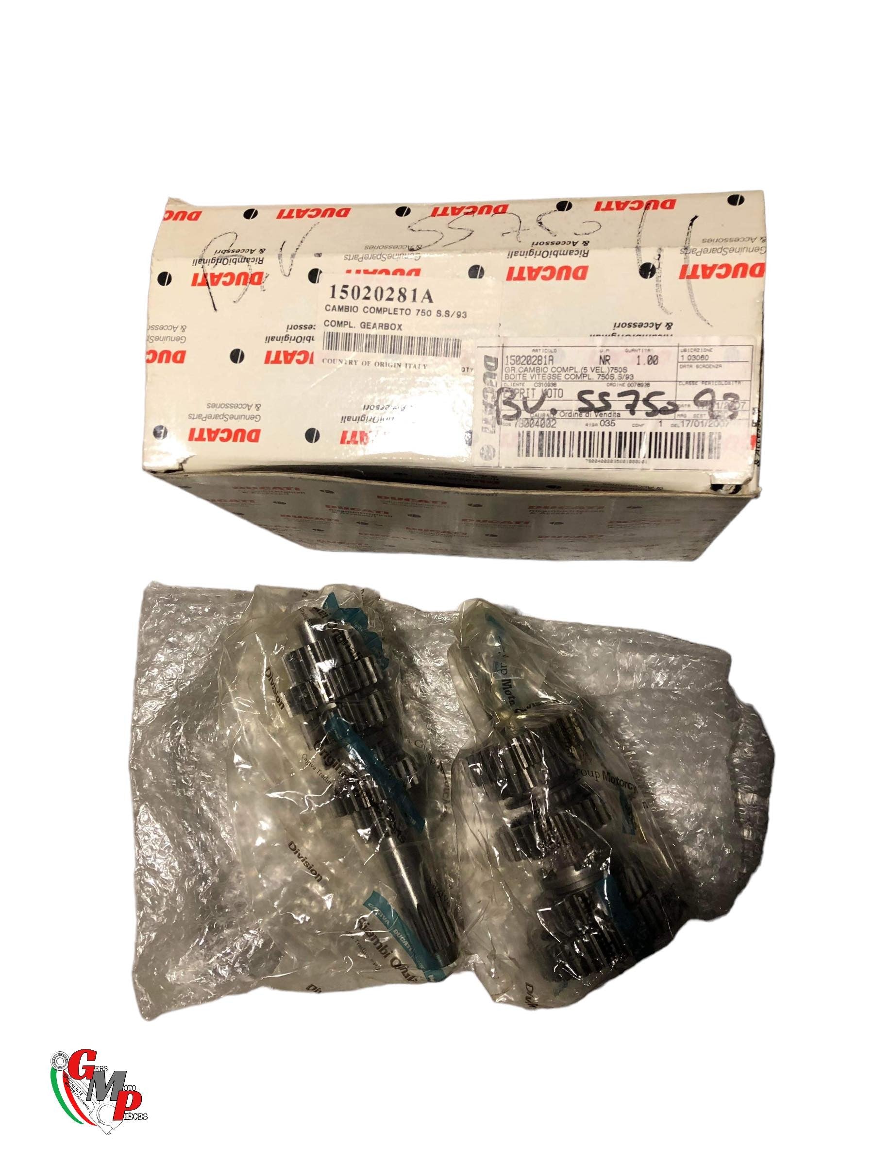 Caja de cambios completa de 5 velocidades Nueva - Ducati