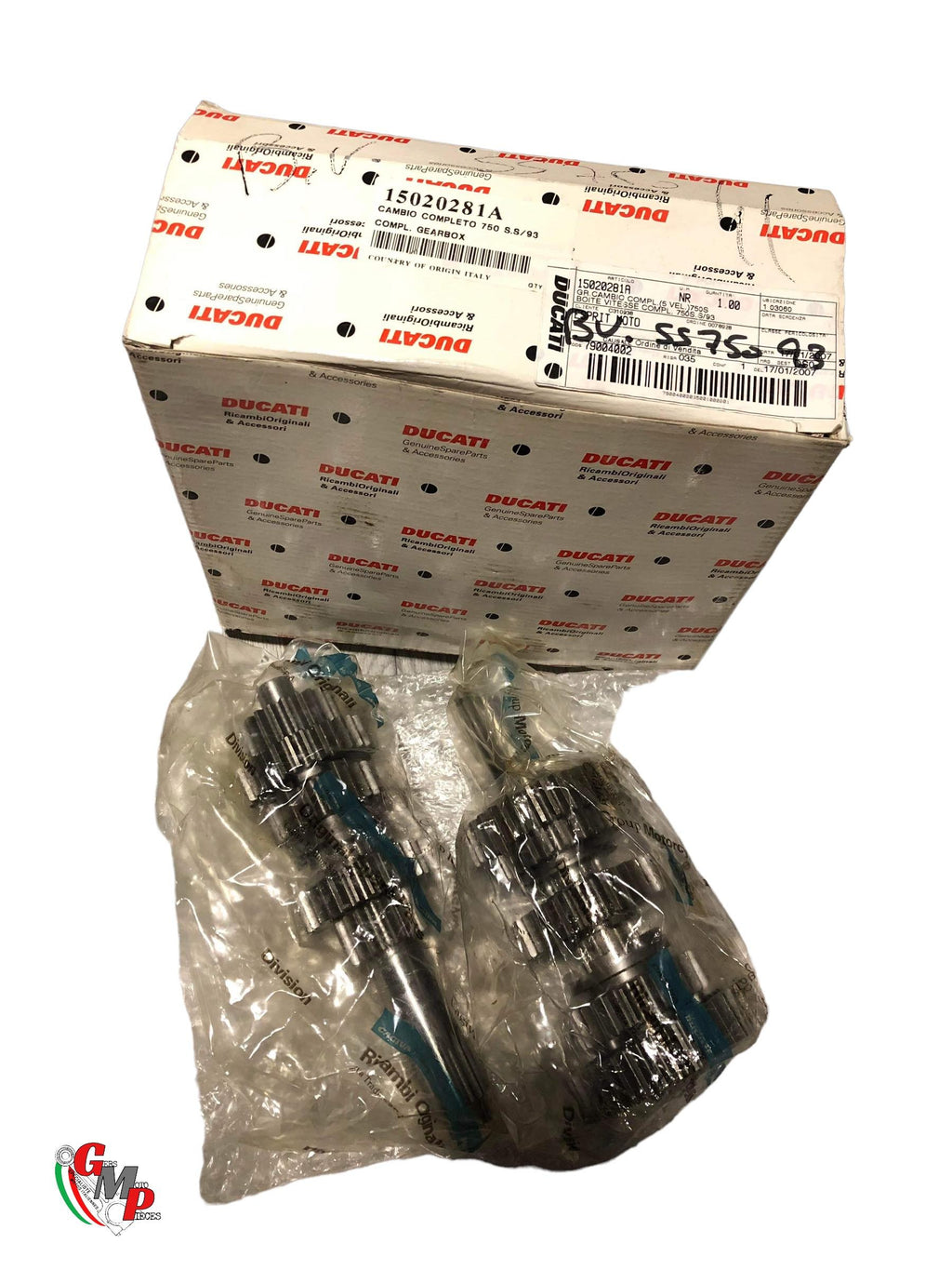 Caja de cambios completa de 5 velocidades Nueva - Ducati