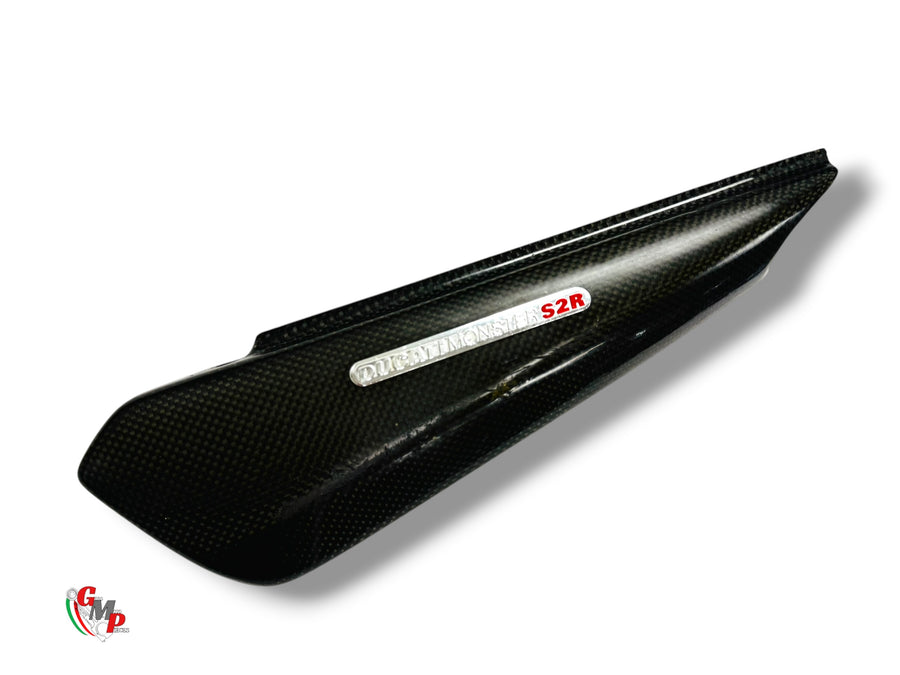Flanc Carenage Gauche Carbone - Ducati