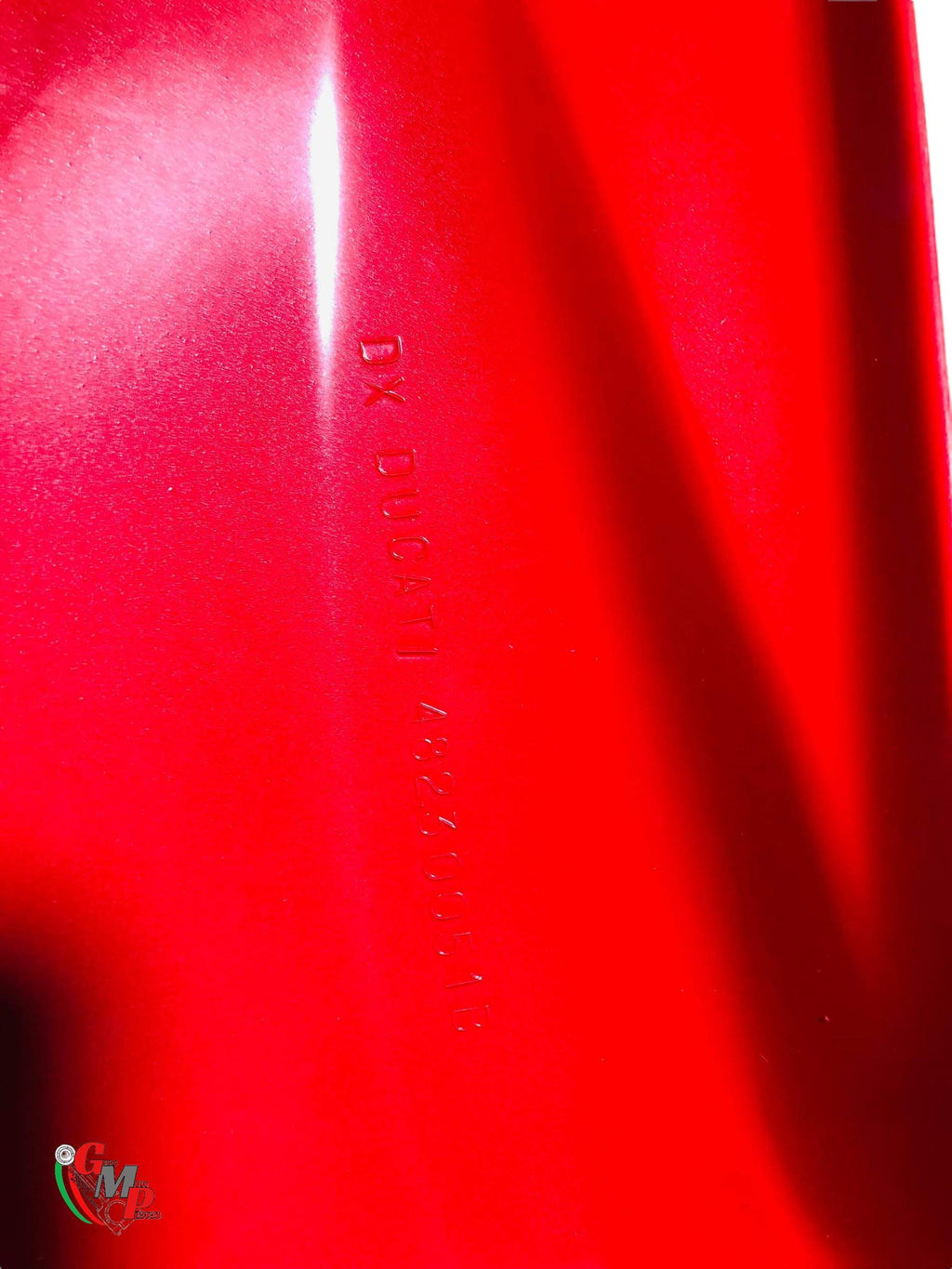 Carenado del panel lateral derecho NUEVO - Ducati