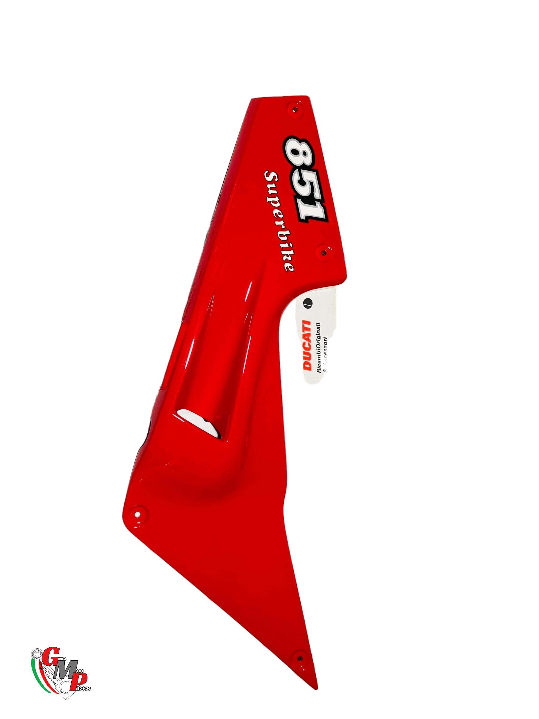 Nuevo carenado lateral derecho - Ducati