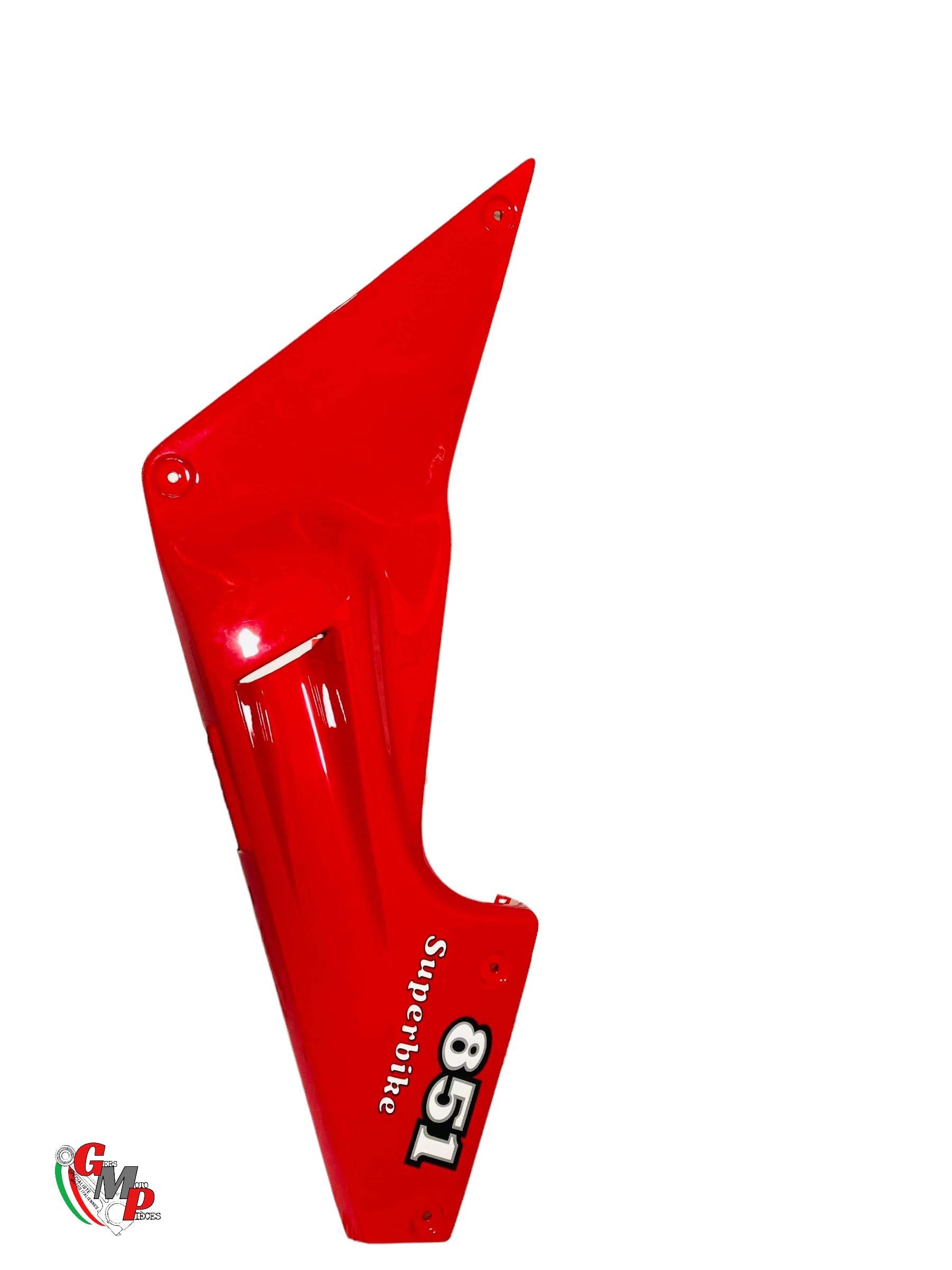Nuevo carenado lateral izquierdo - Ducati