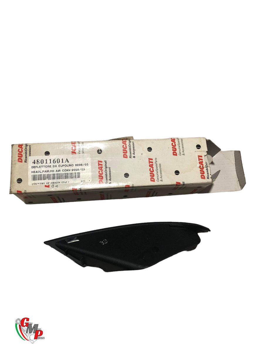 Deflector de aire derecho de burbuja 999B/03 Nuevo - Ducati