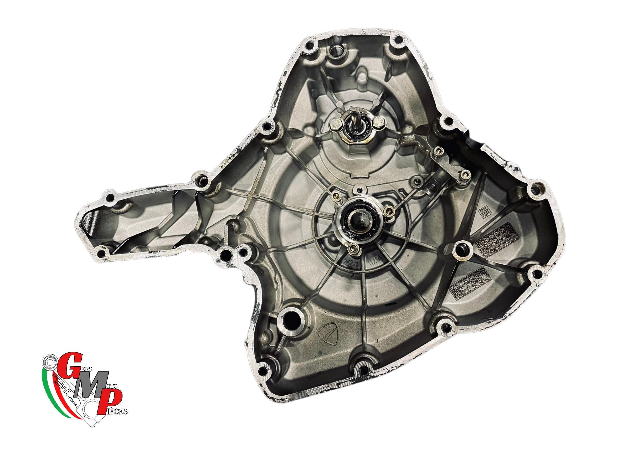 Tapa del alternador con tapa de la bomba de agua - Ducati