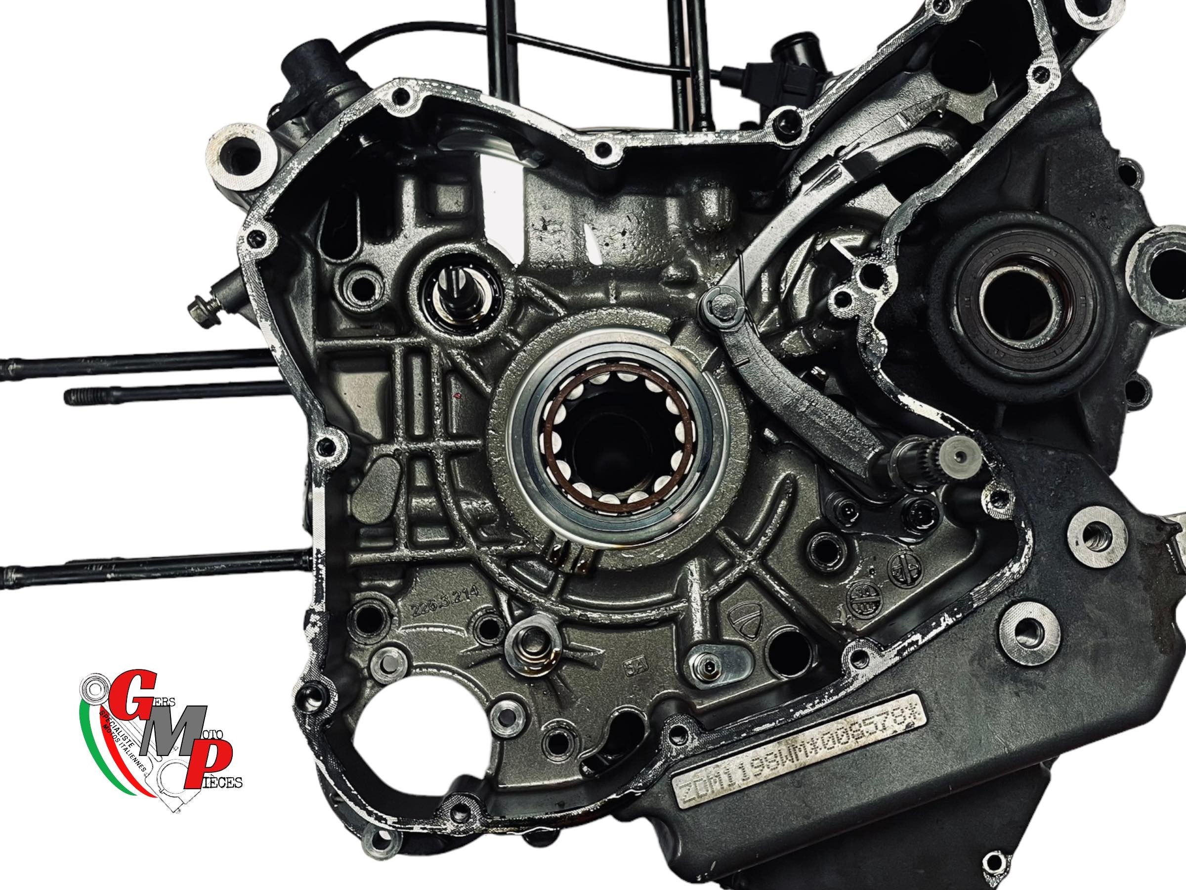 Par de cárteres de motor - Ducati