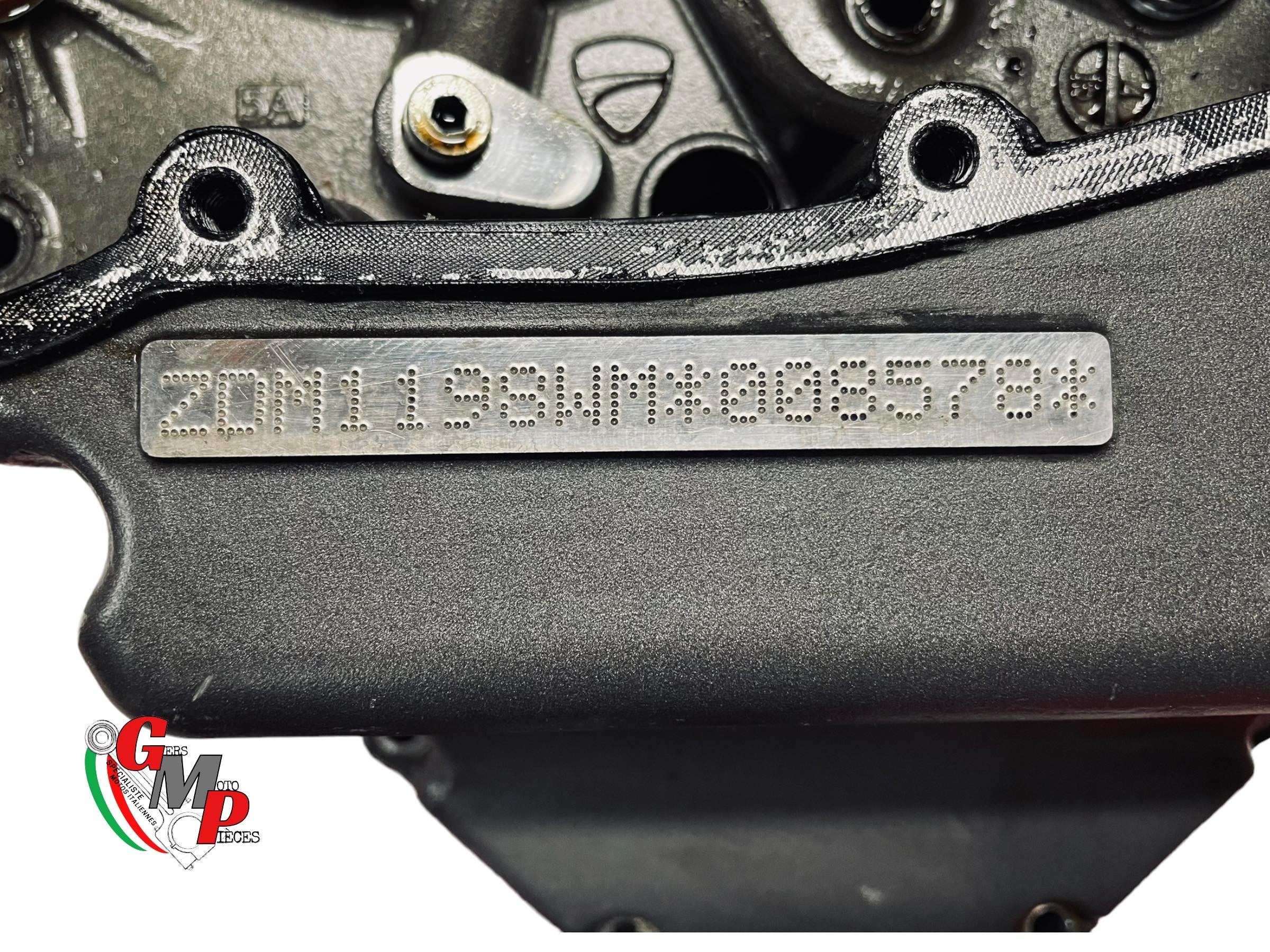 Par de cárteres de motor - Ducati