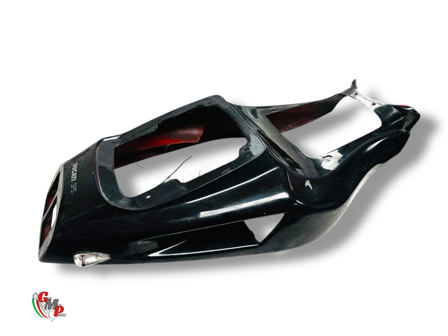 Carenado trasero biplaza negro - Ducati