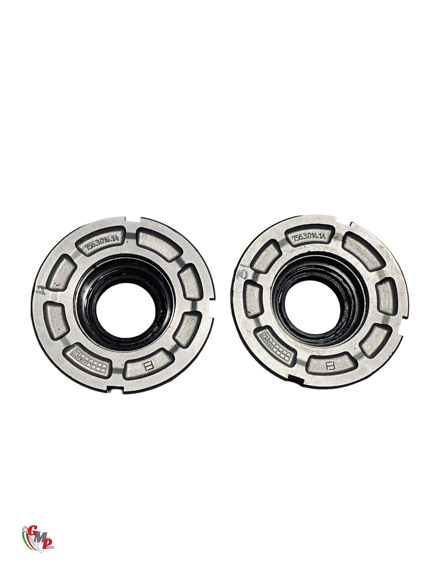 Par de bujes de chasis superior e inferior - Ducati