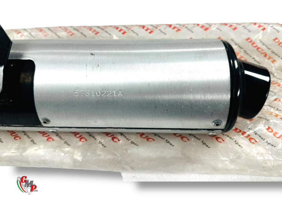 Silenciador recto NUEVO - Ducati