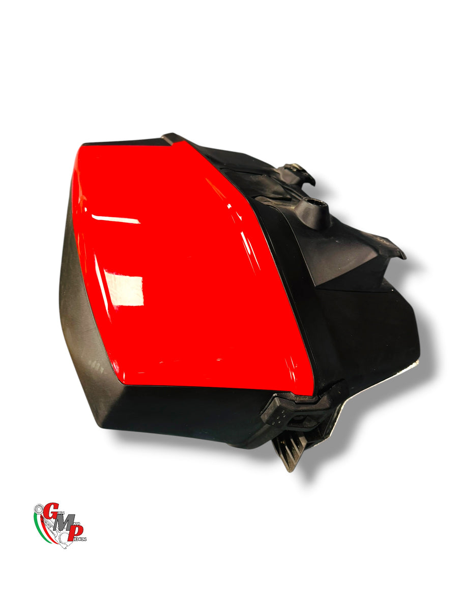 Maleta Completa Derecha Roja Gran Volumen - Ducati
