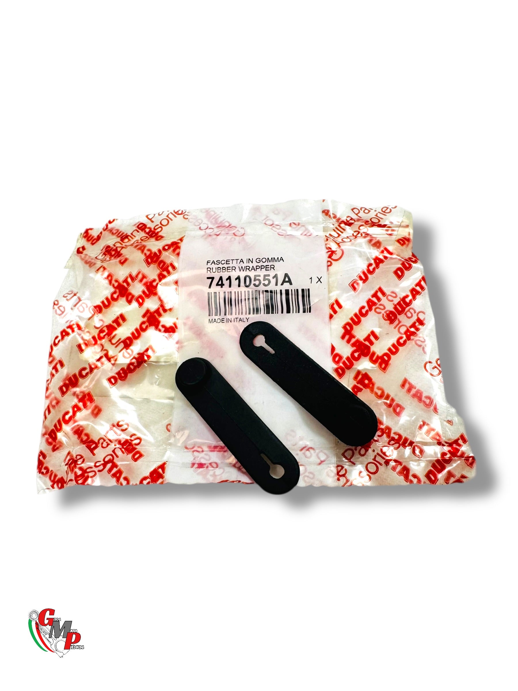 Collier Caoutchouc 39MM NEUF - Ducati