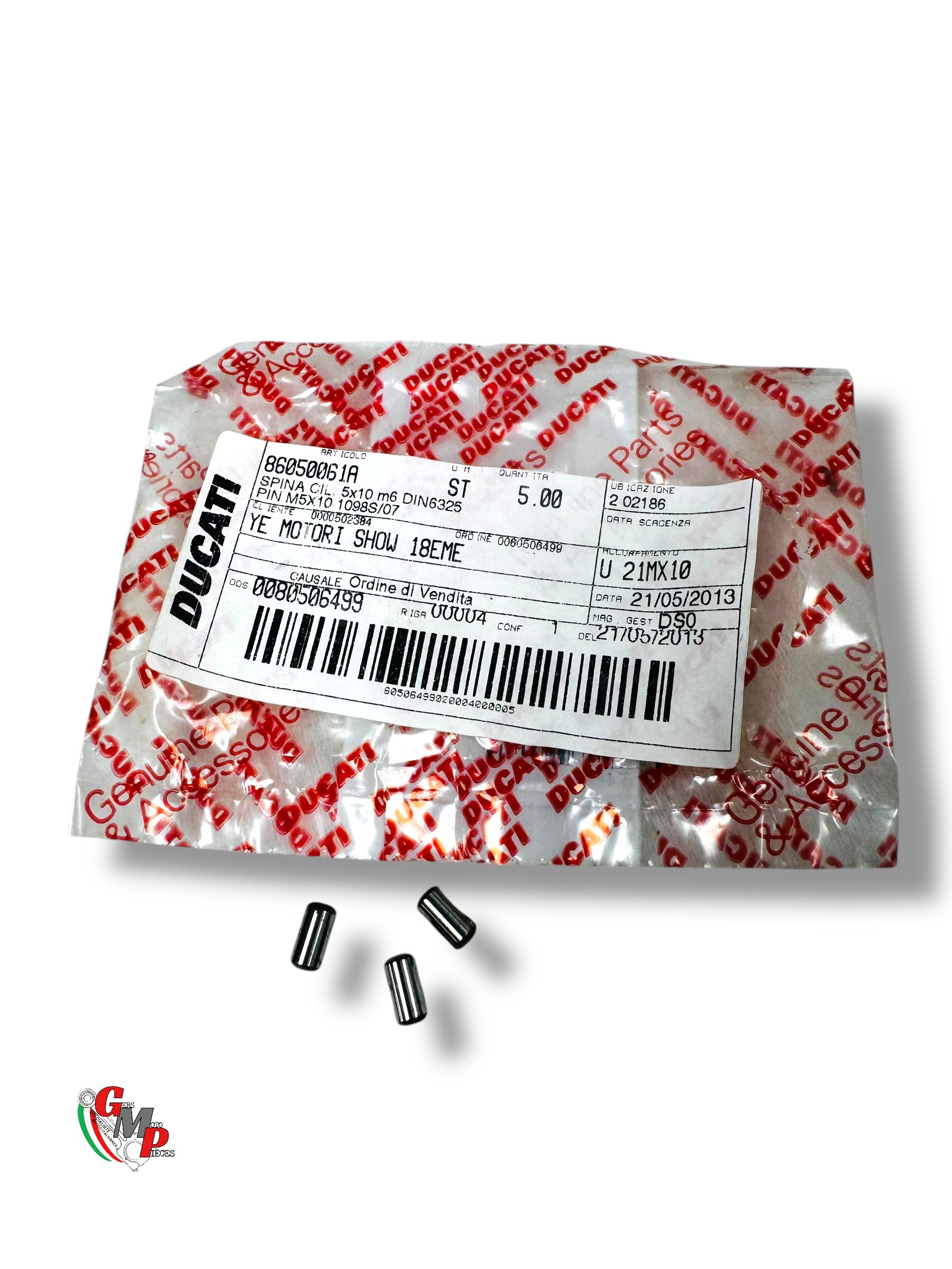 Goupille M5X10 NEUVE - Ducati