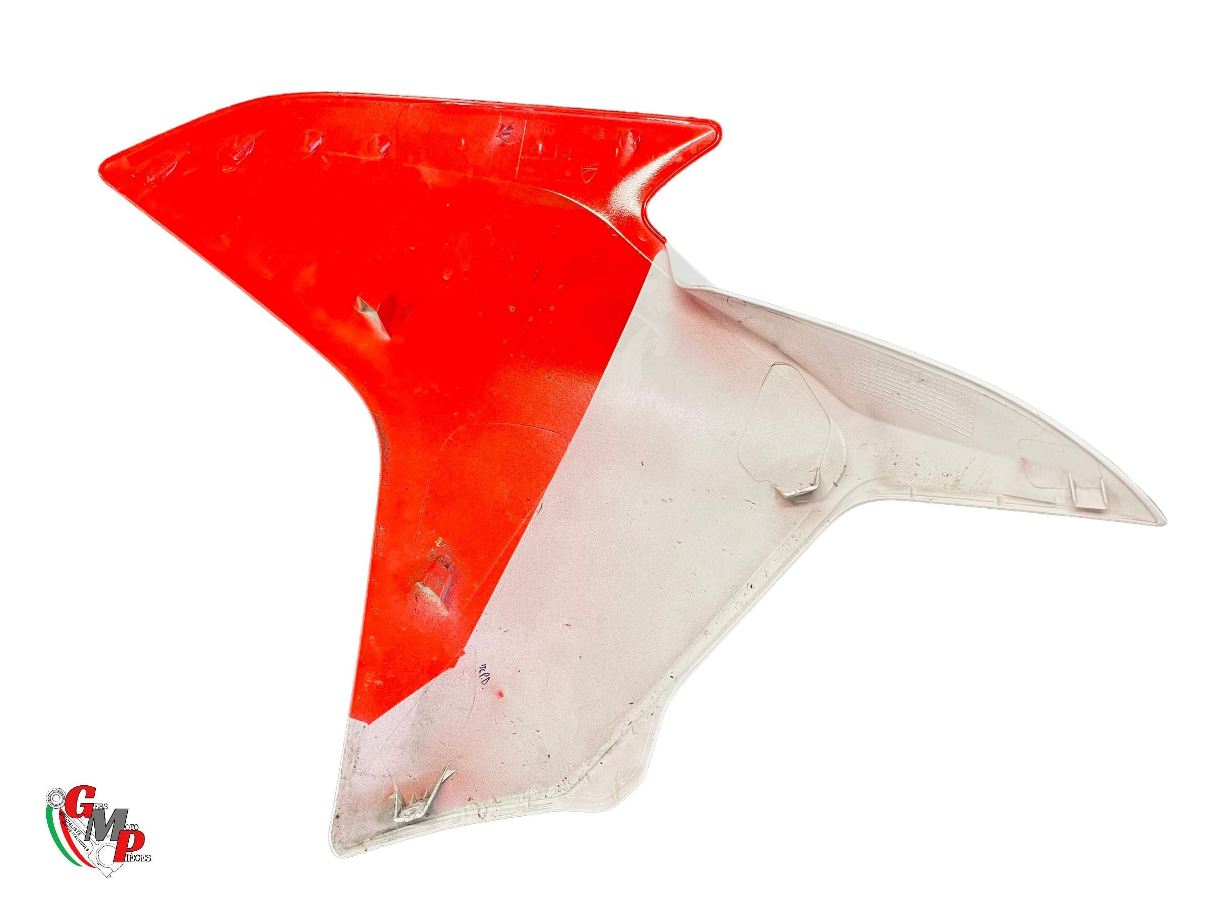 Cubierta del radiador derecha roja - Ducati