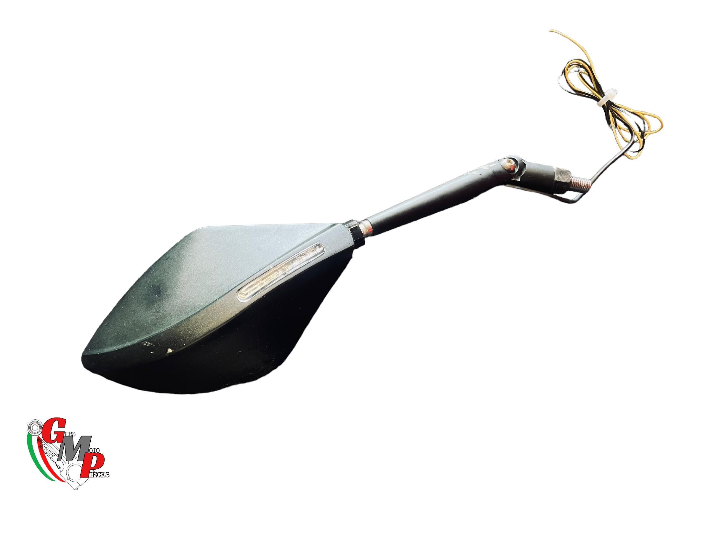 Espejo retrovisor derecho con intermitente integrado Highsider - Ducati