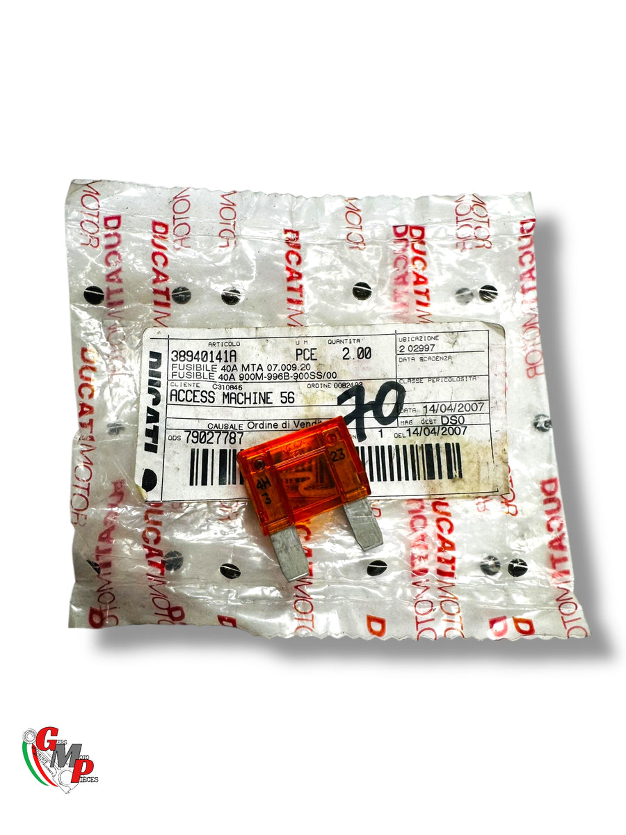 Fusible 40A NUEVO - Ducati