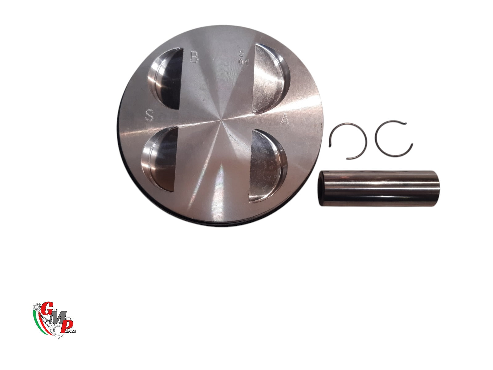 Pistón completo NUEVO - Ducati