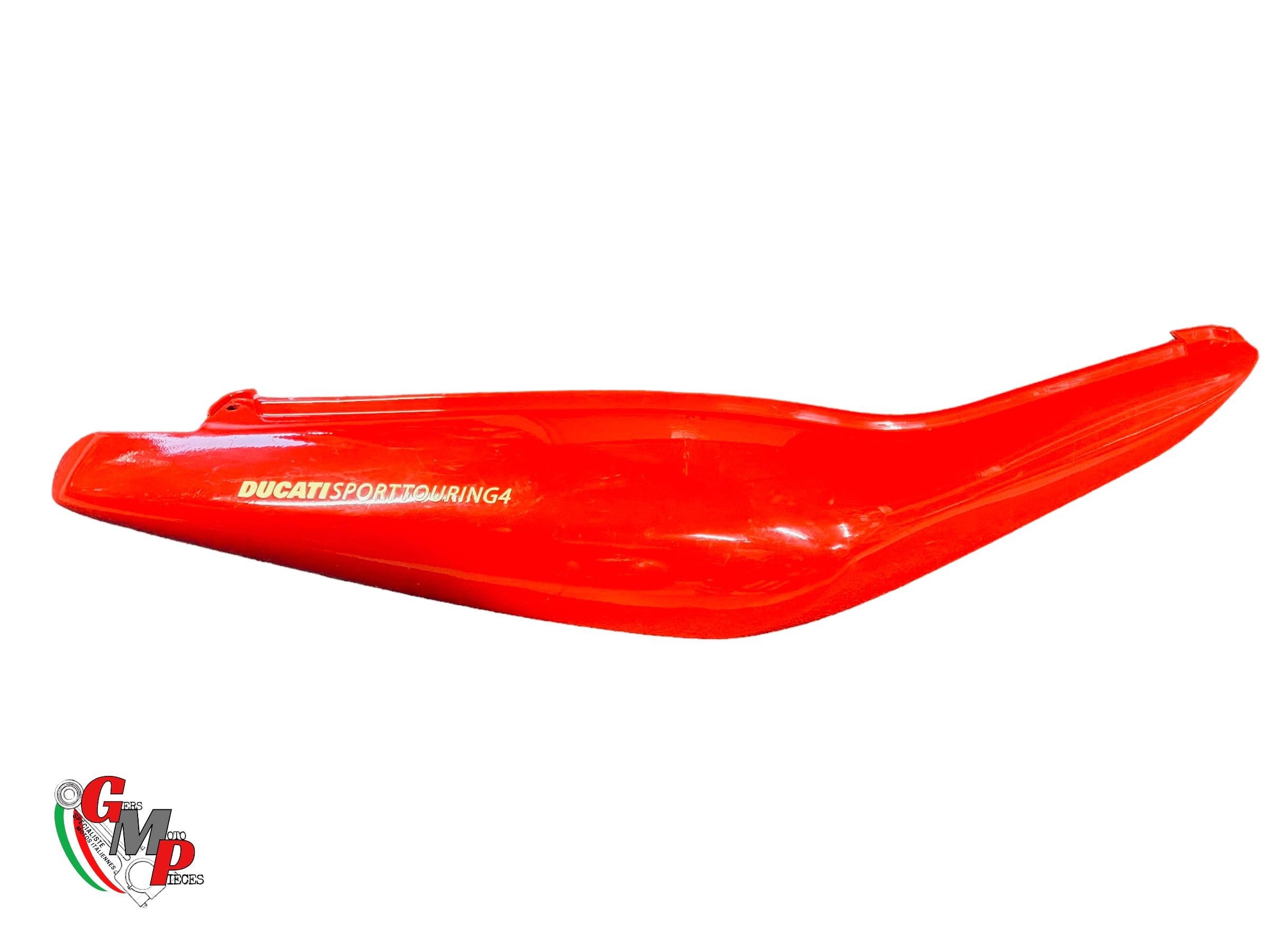 Carénage sous selle droit rouge - Ducati