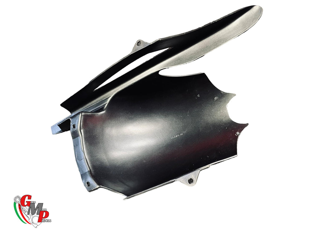 Guardabarros trasero negro personalizado - Ducati