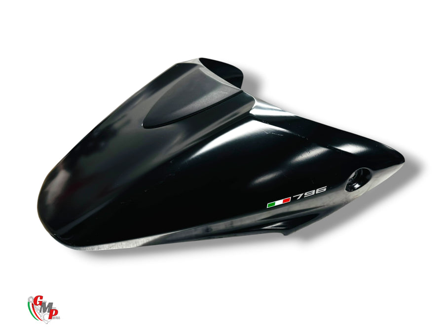 Couvercle Selle Noir - Ducati