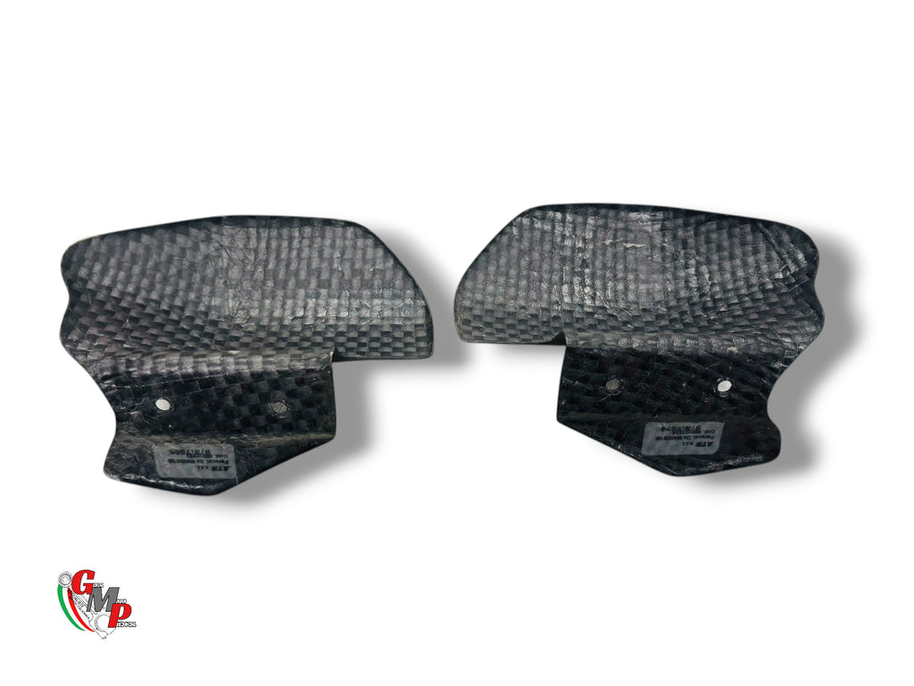 Protector de talón izquierdo de carbono Ducati Performance NUEVO - Ducati