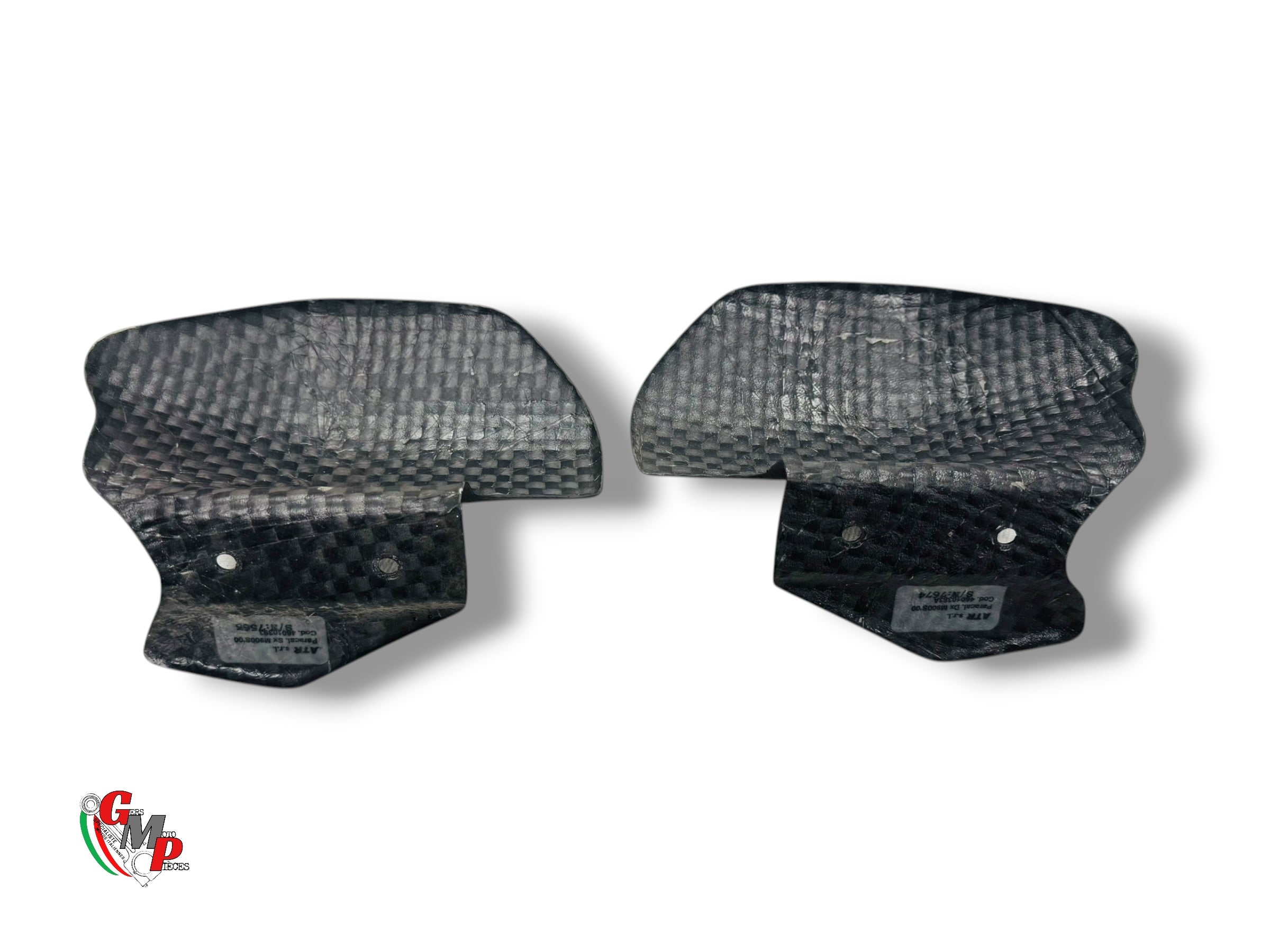 Protector de talón izquierdo de carbono Ducati Performance NUEVO - Ducati