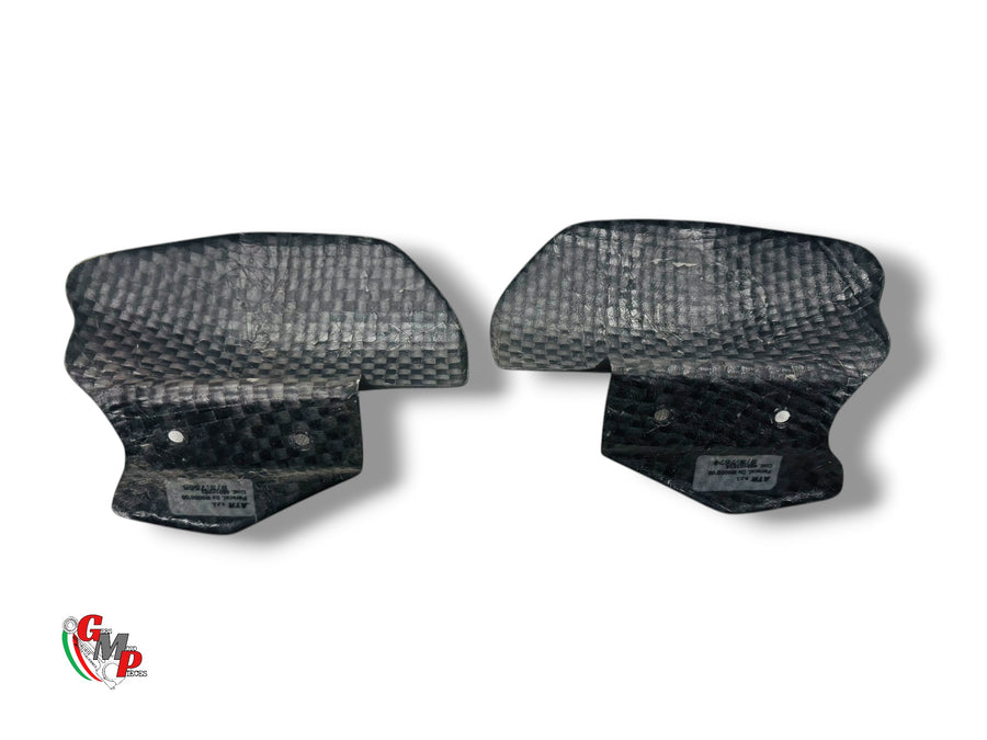 Protector de talón izquierdo de carbono Ducati Performance NUEVO - Ducati