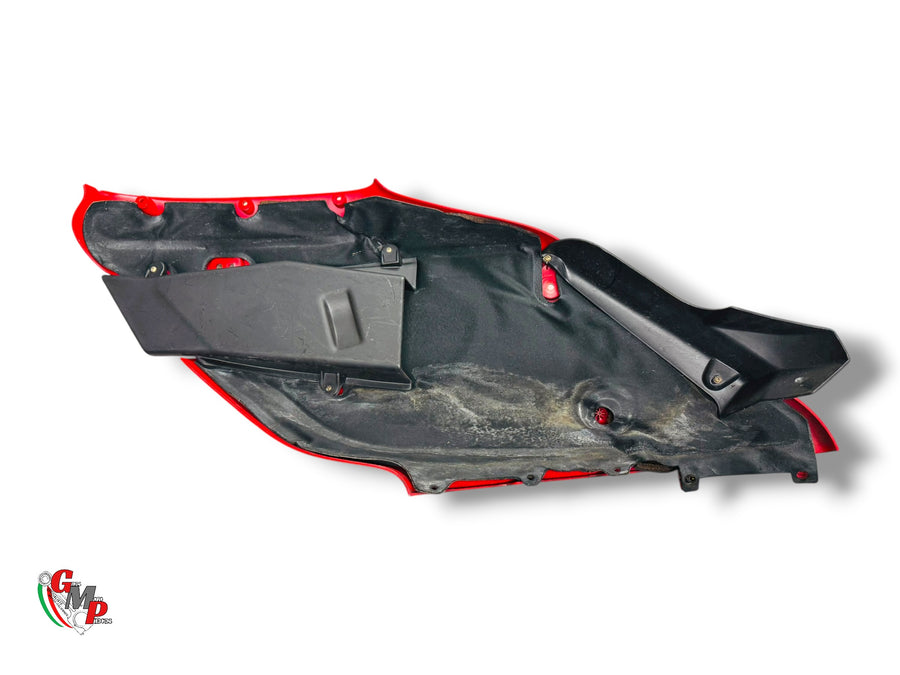 Semicarenado Superior Derecho Rojo - Ducati
