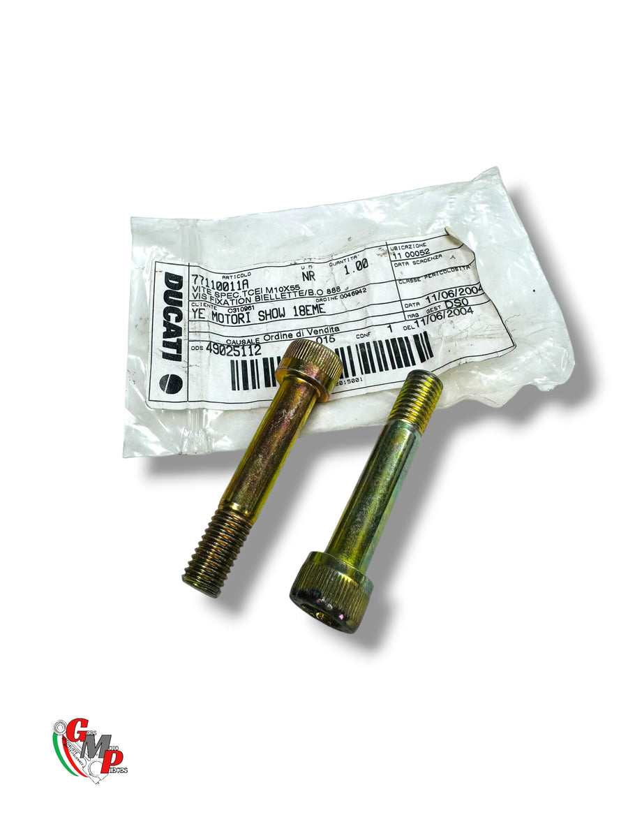 Tornillo Especial M10X55 Bicromatado NUEVO - Ducati