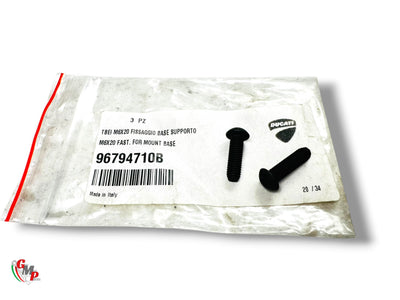 Vis Tbei M6X20 Soporte de Base Fijación NUEVA - Ducati
