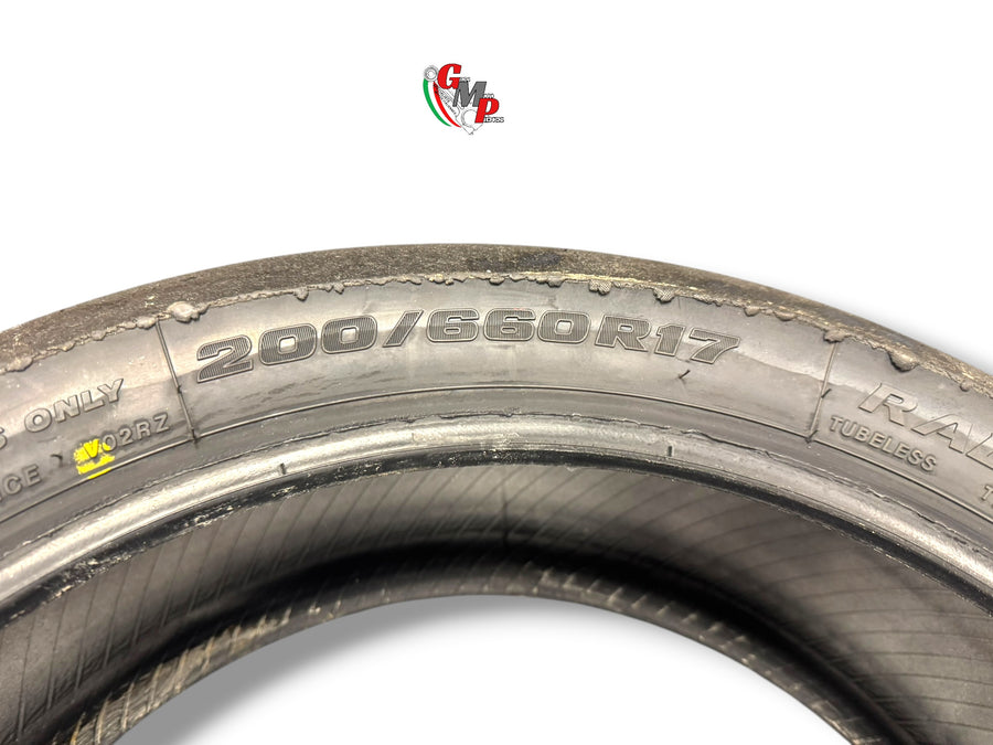 Neumático Bridgestone V02 200/660-17