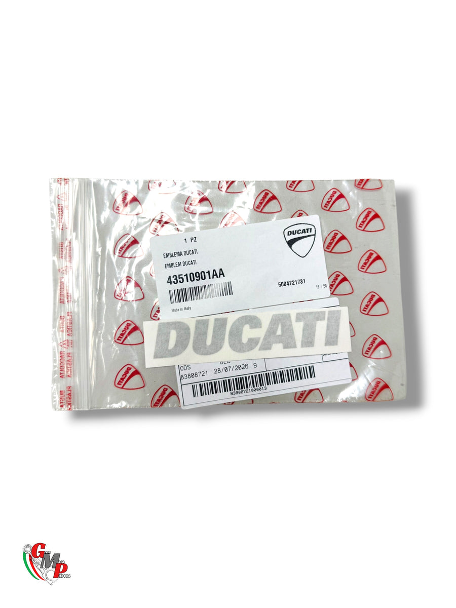 Calcomanía Ducati NUEVA - Ducati