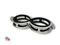 Ensemble Collier + Caoutchouc Silencieux - Ducati